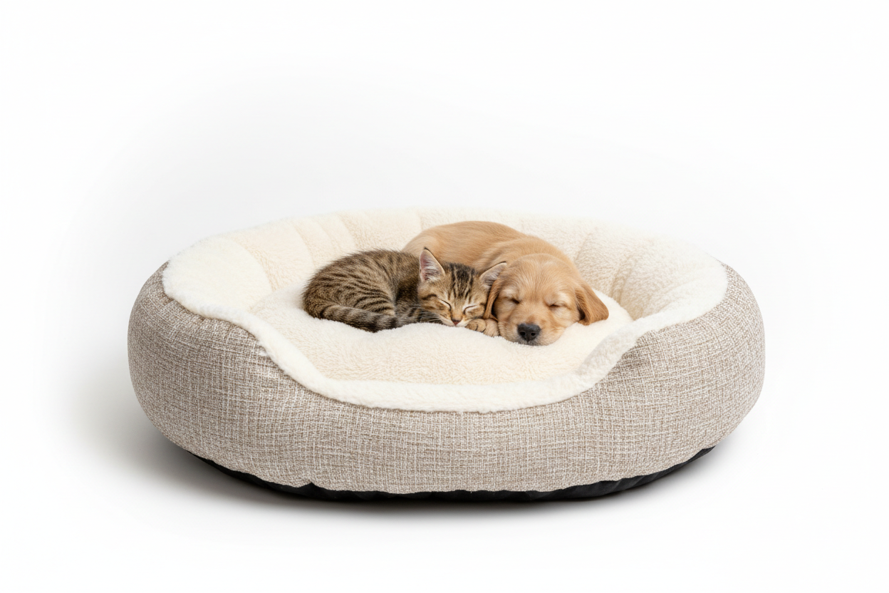 Plush Pet Bed