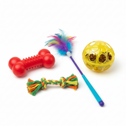 Interactive Pet Toy Set