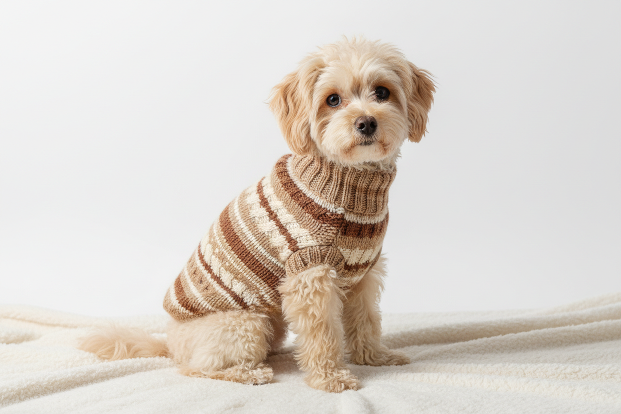 Knit Pet Sweater
